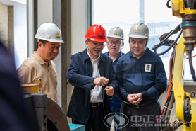 中正工業(yè)鍋爐產(chǎn)品質(zhì)量檢測工作認(rèn)真細(xì)致有序 爭做工業(yè)鍋爐安全的堅定捍衛(wèi)者