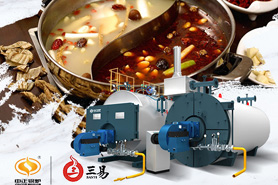 中正燃?xì)忮仩t為食品行業(yè)提供高效熱源，受到三易食品行業(yè)的高度贊揚(yáng)